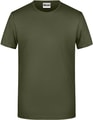 Heren T-shirt Daiber Basic-T 8008 Olive